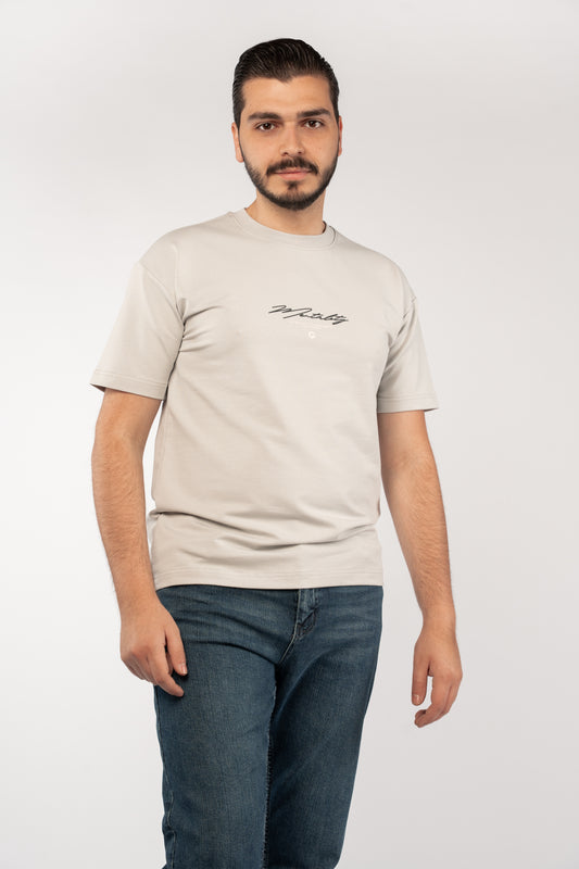 GREY MENTALITY RELAXED TSHIRT