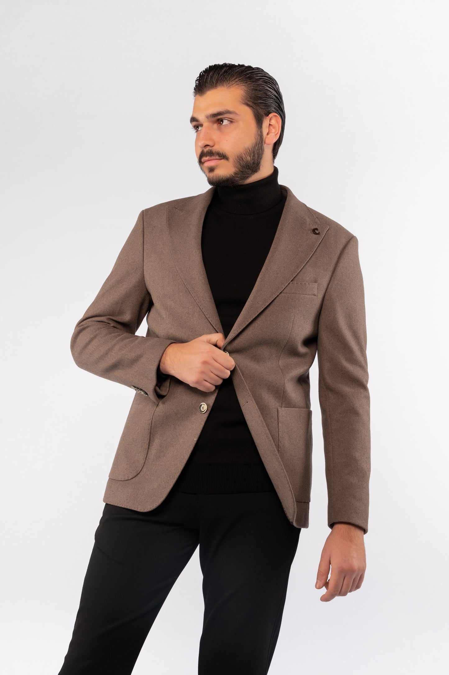 BRONZE WOOL BLAZER