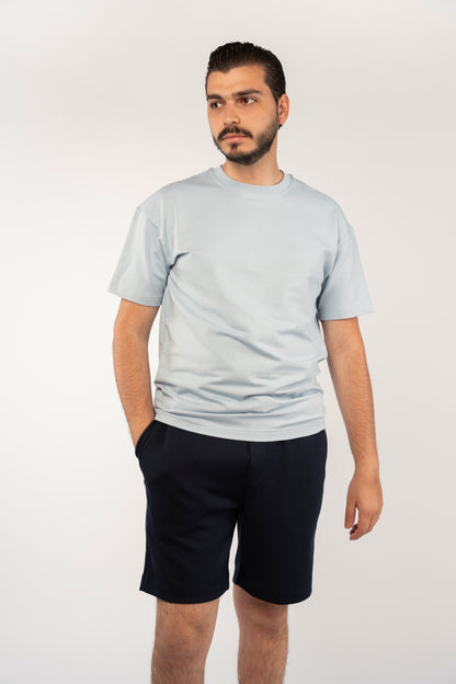 BLUE THICK TSHIRT