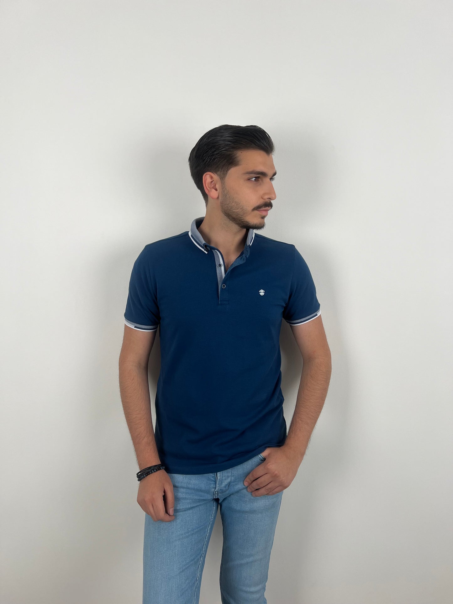 Indigo Polo