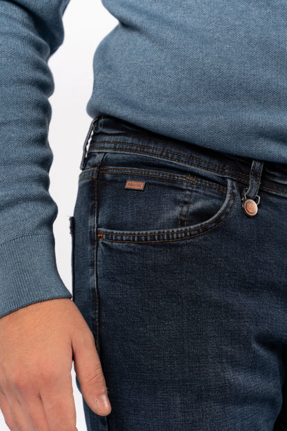 STEEL BLUE REGULAR DENIM