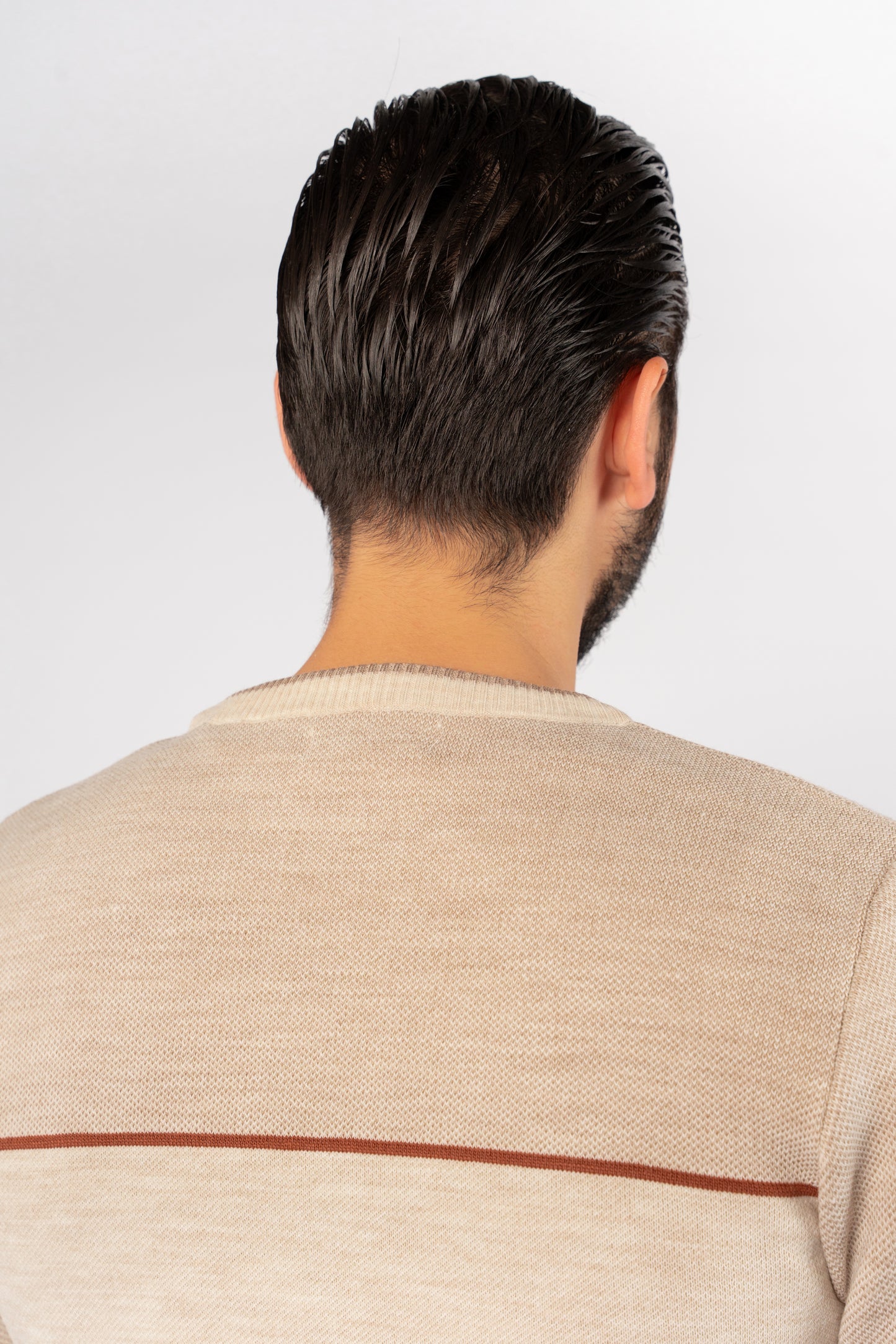 BEIGE TIMELESS SWEATER