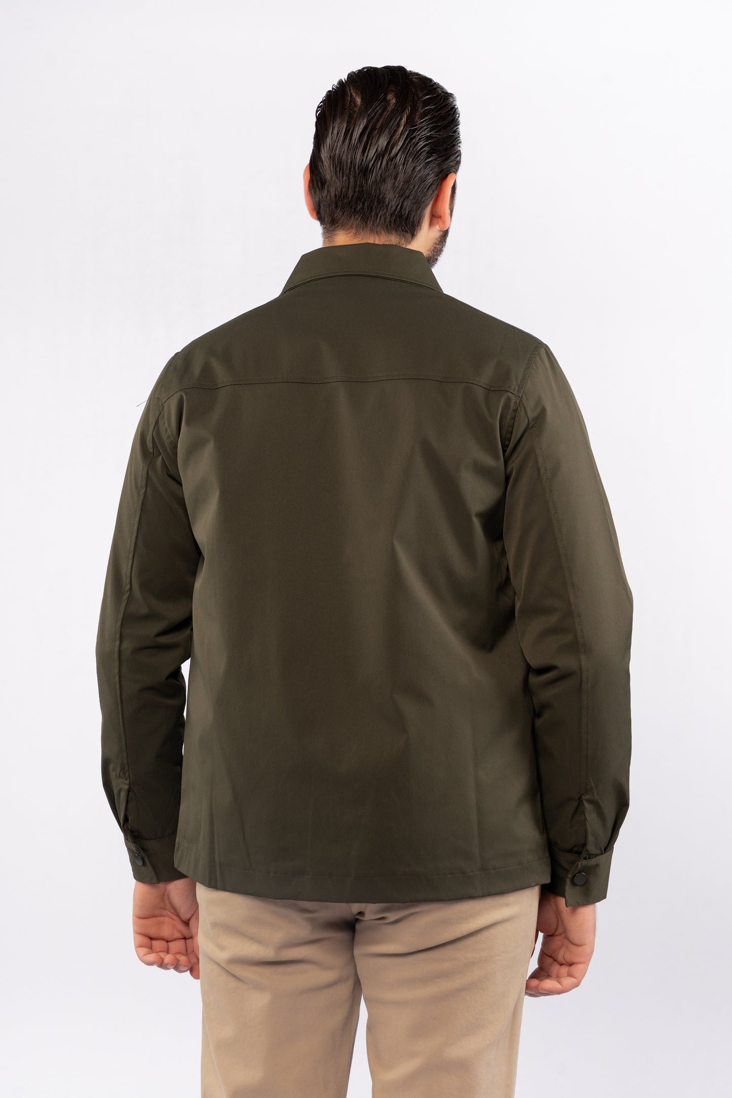 OLIVE FIELD JACKET