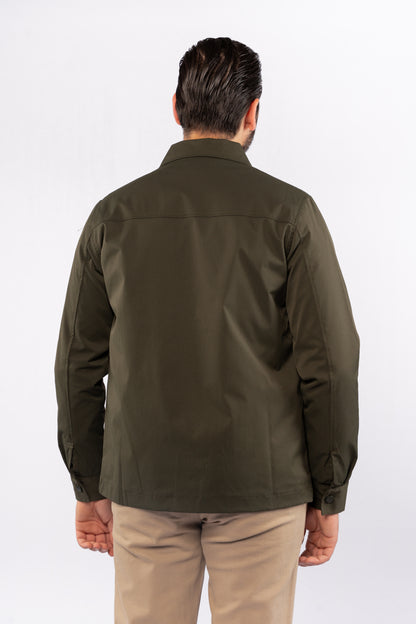 OLIVE FIELD JACKET