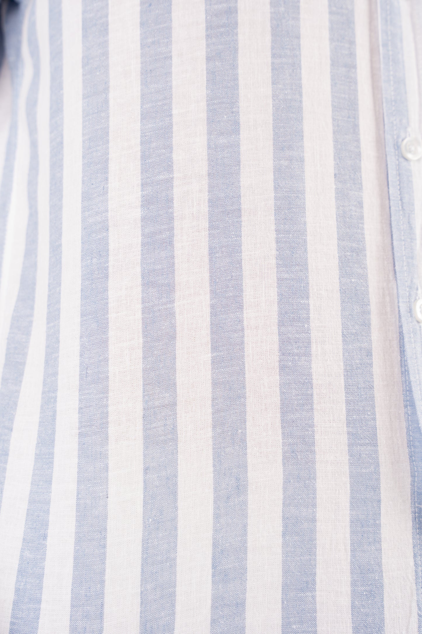 BLUE LINED LINEN SHIRT