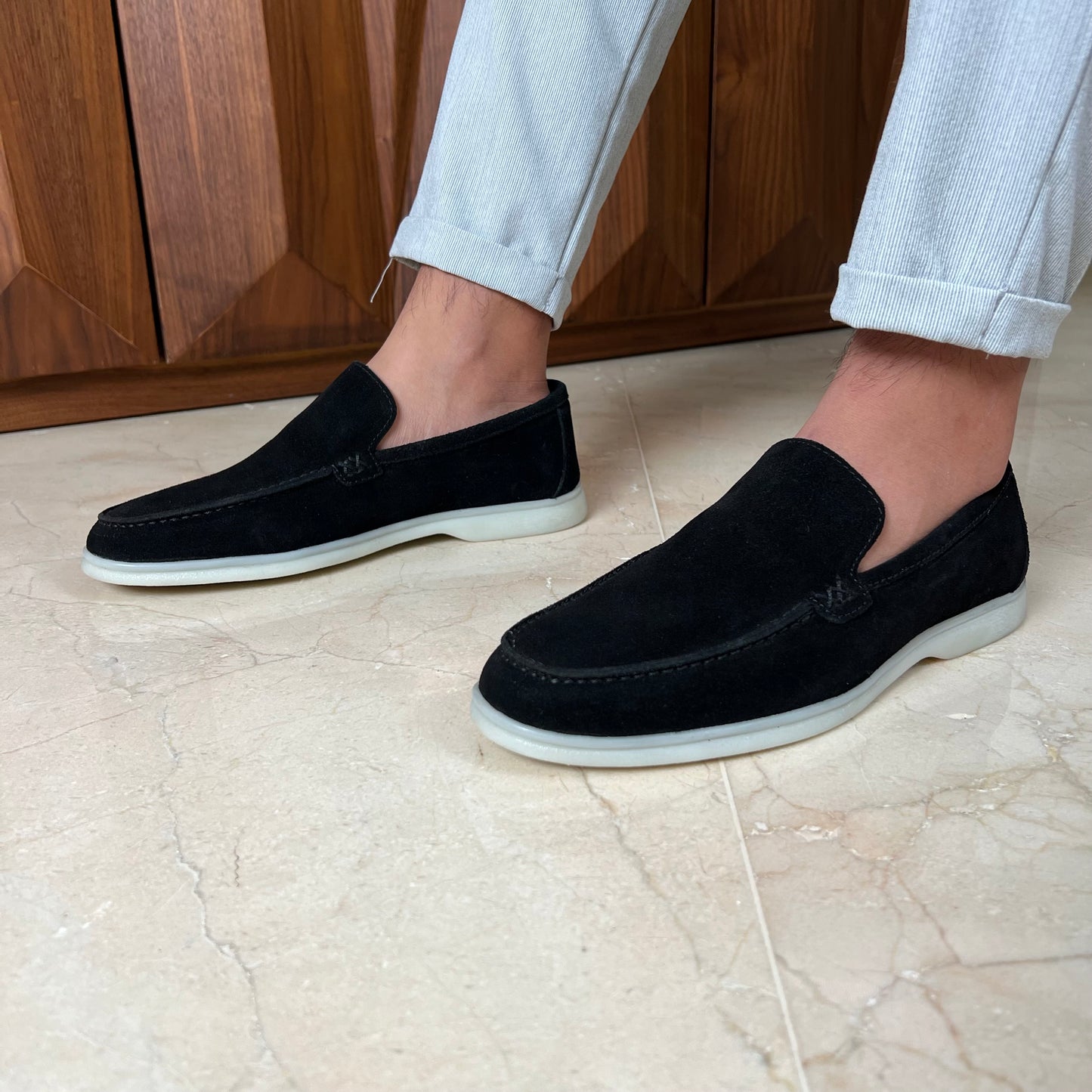 Black Loafer