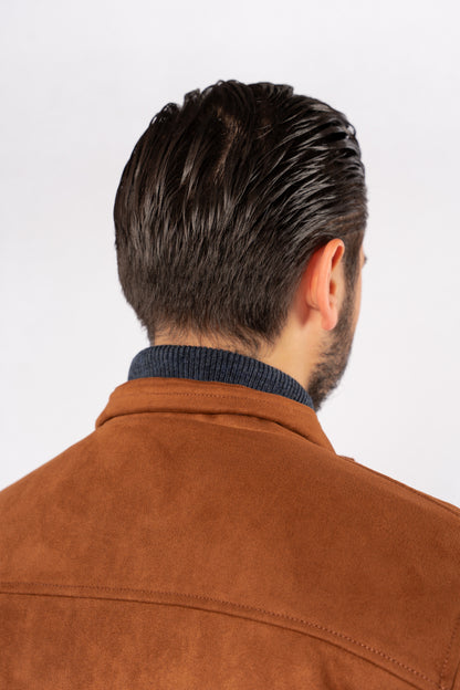 HAVANA SUEDE TIMELESS JACKET