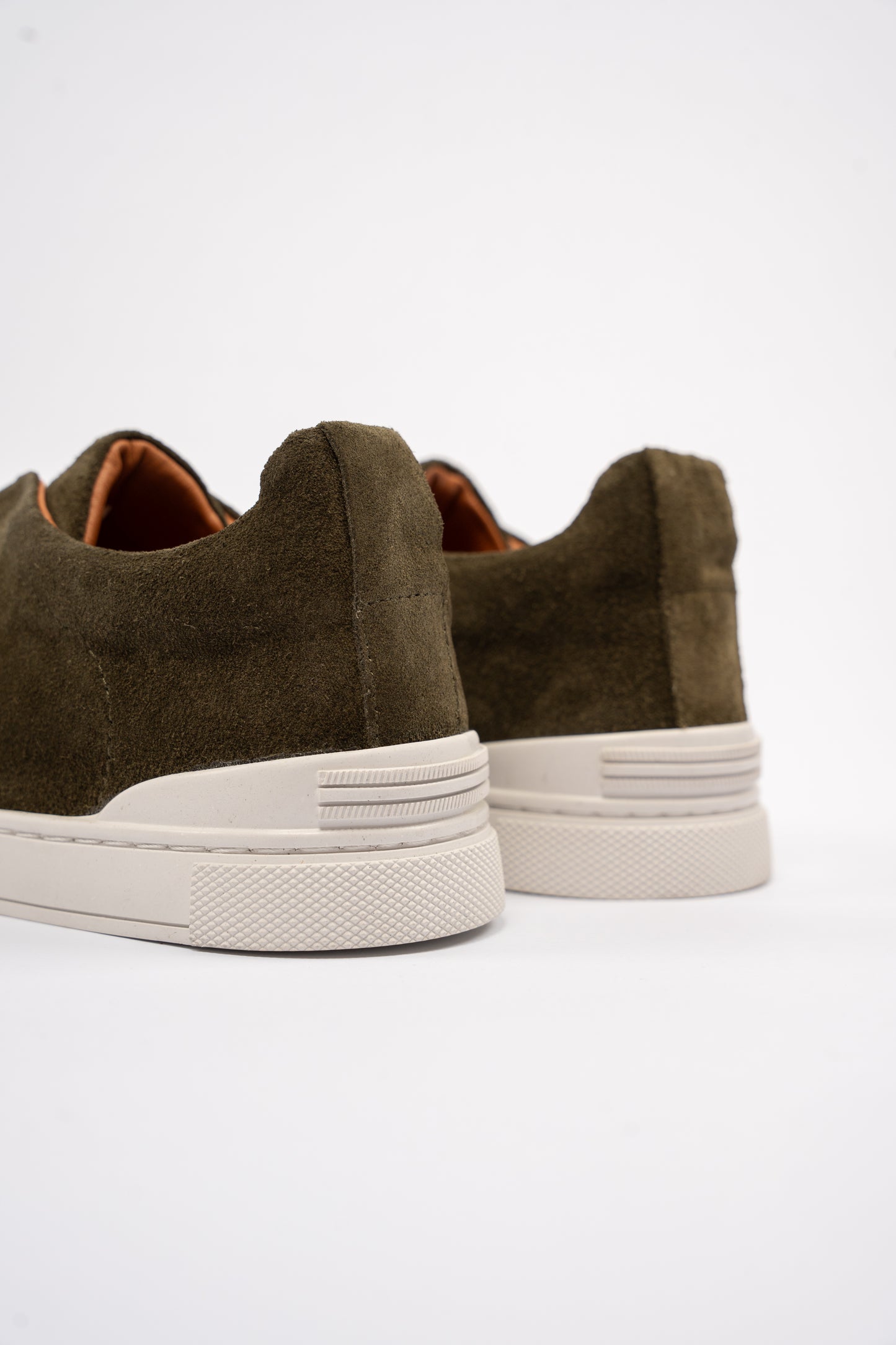 OLIVE TRIPLE X ELASTIC SNEAKER