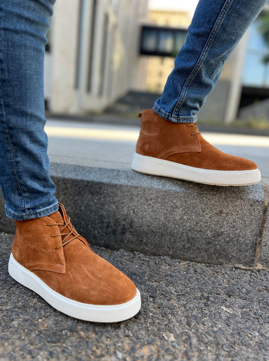 Havan Clarks Leather Boots