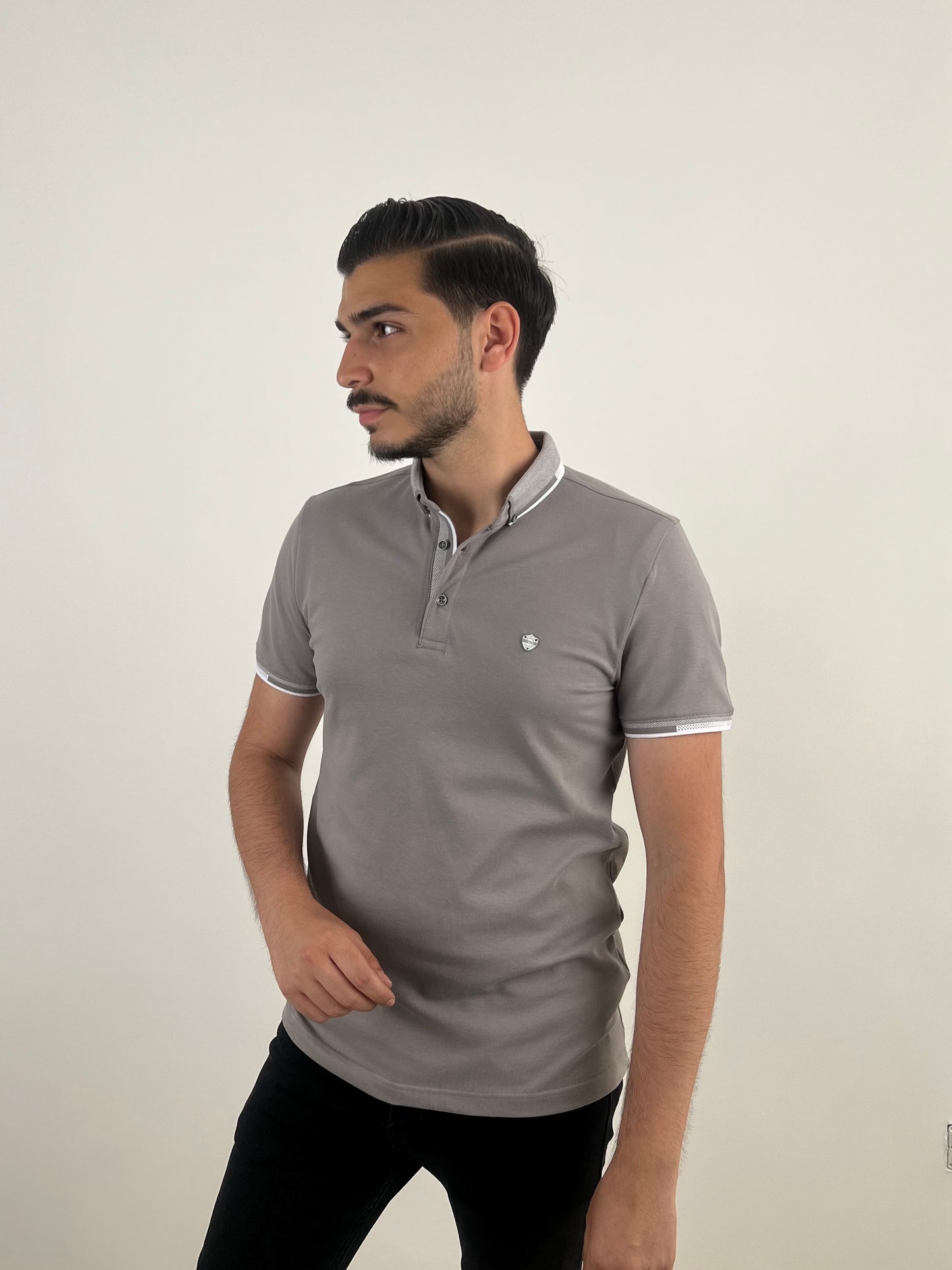 Light Grey Polo