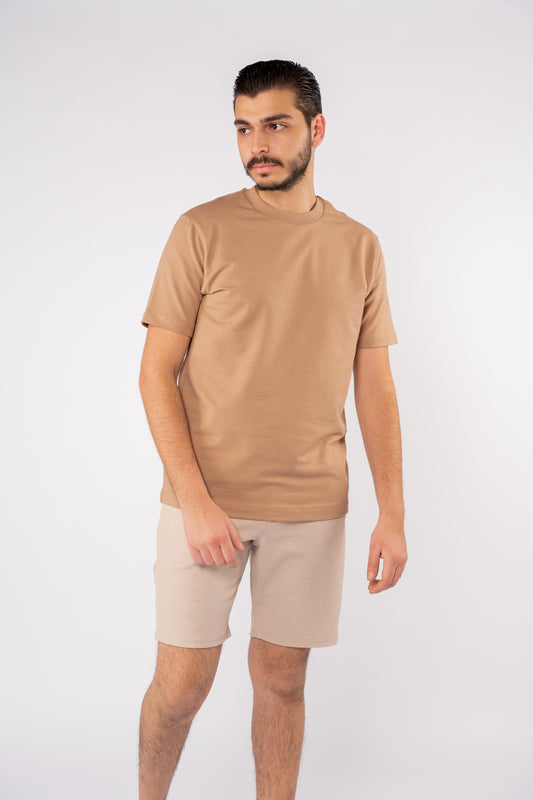 THICK BASIC MOCHA TSHIRT