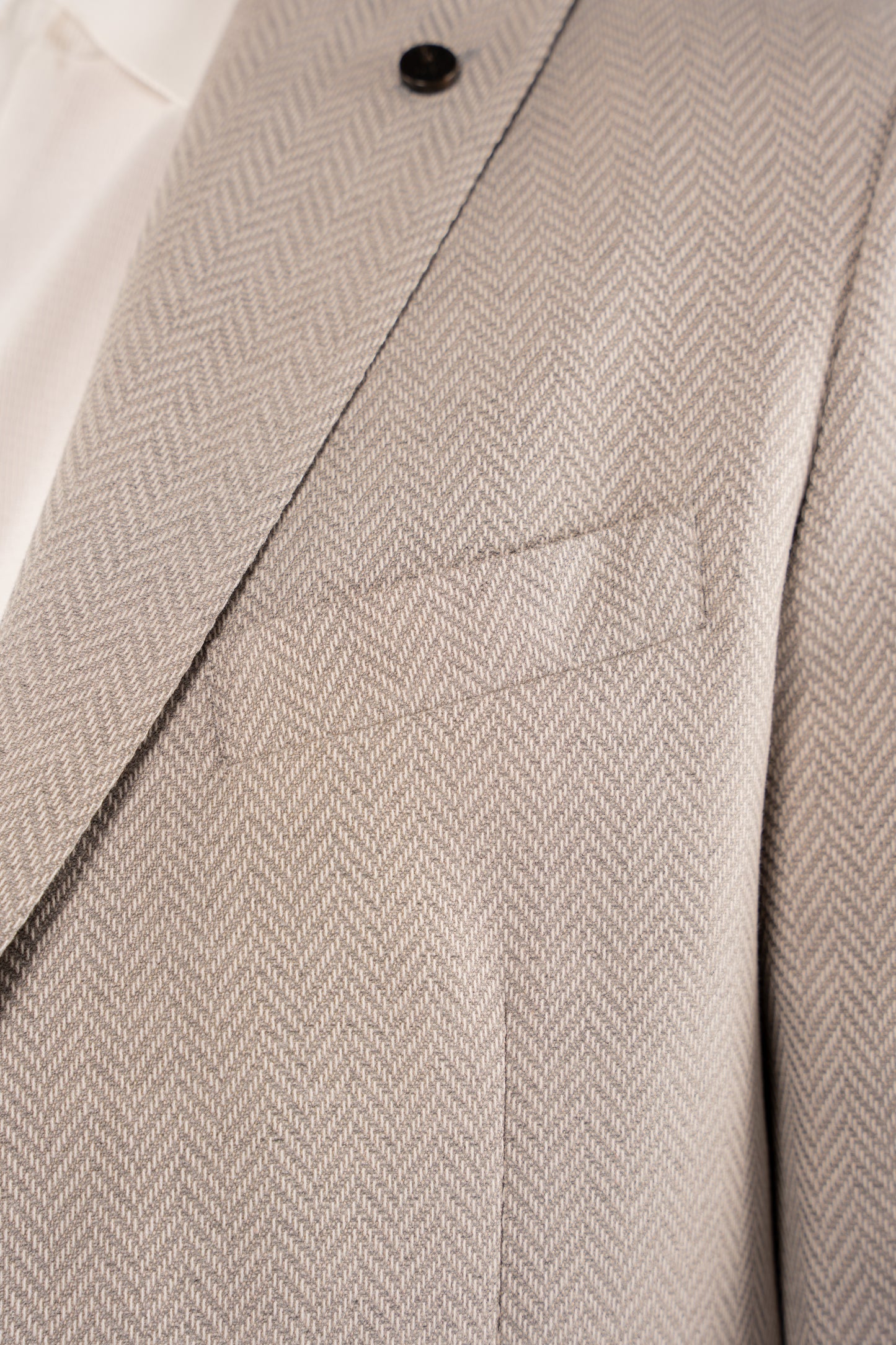 GREY ZIGZAG TEXTURE BLAZER