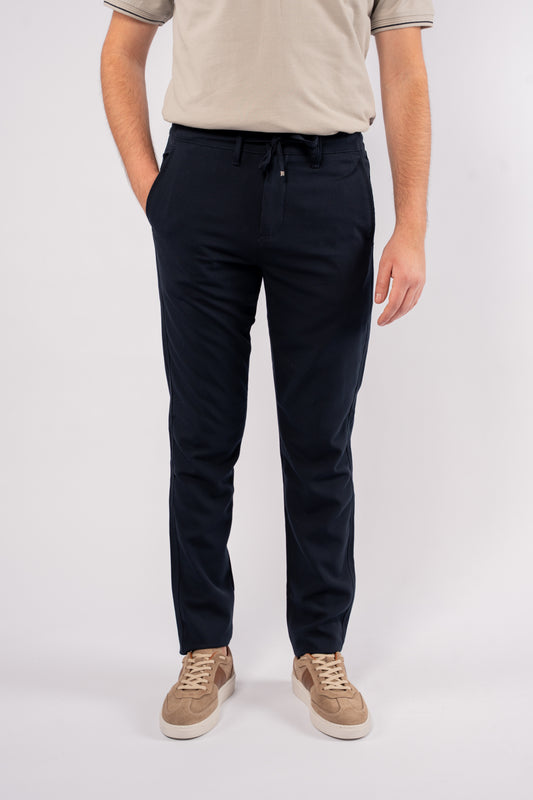 NAVY CASUAL JOGER