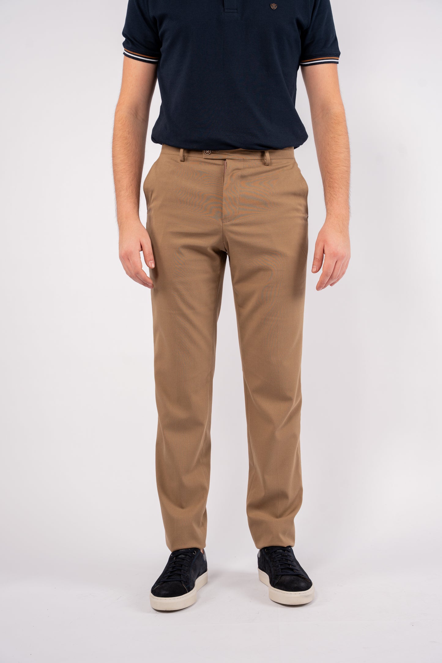 DARK BEIGE CLASSIC TROUSERS