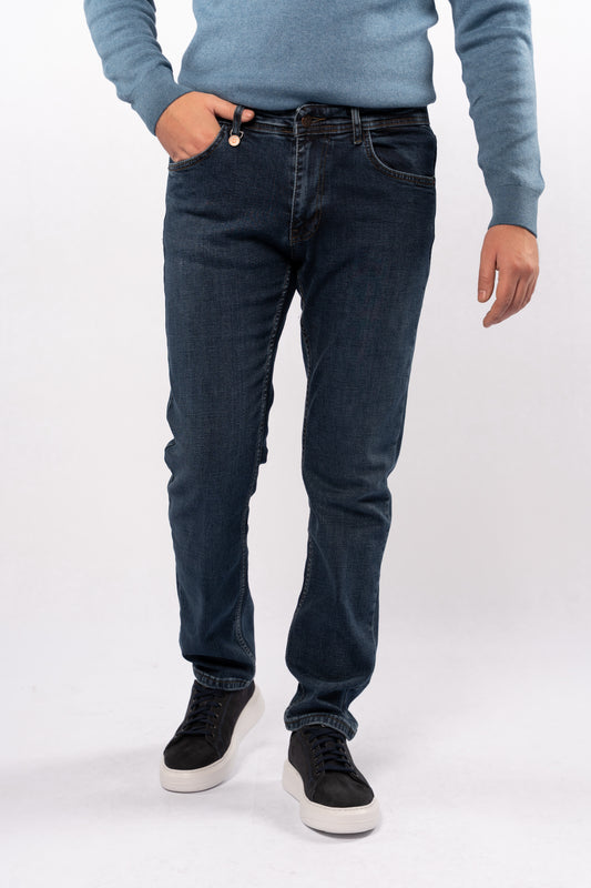 STEEL BLUE REGULAR DENIM