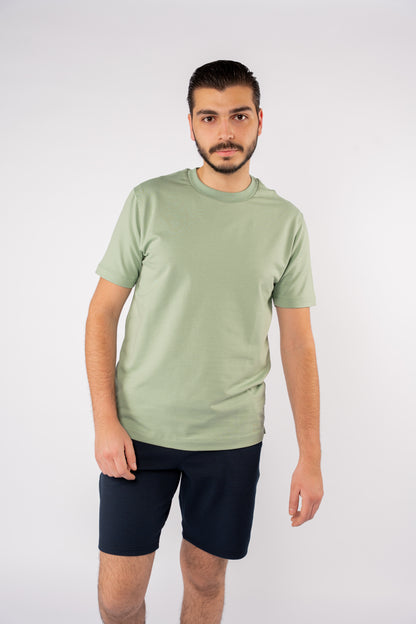 THICK BASIC MINT TSHIRT
