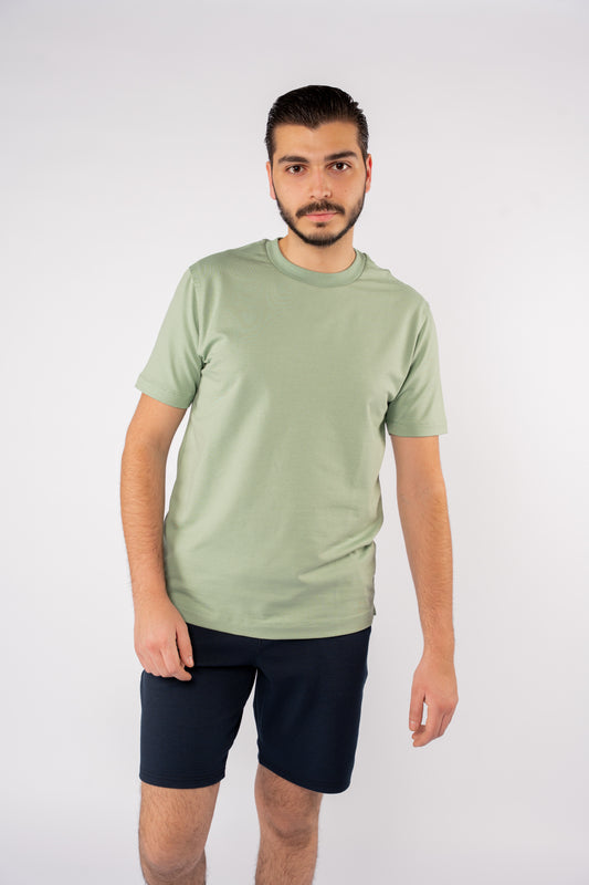 THICK BASIC MINT TSHIRT