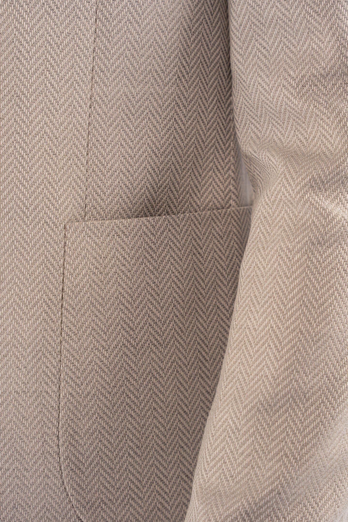 GREY ZIGZAG TEXTURE BLAZER