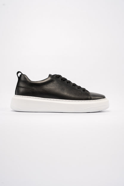 BLACK CASUAL SNEAKER