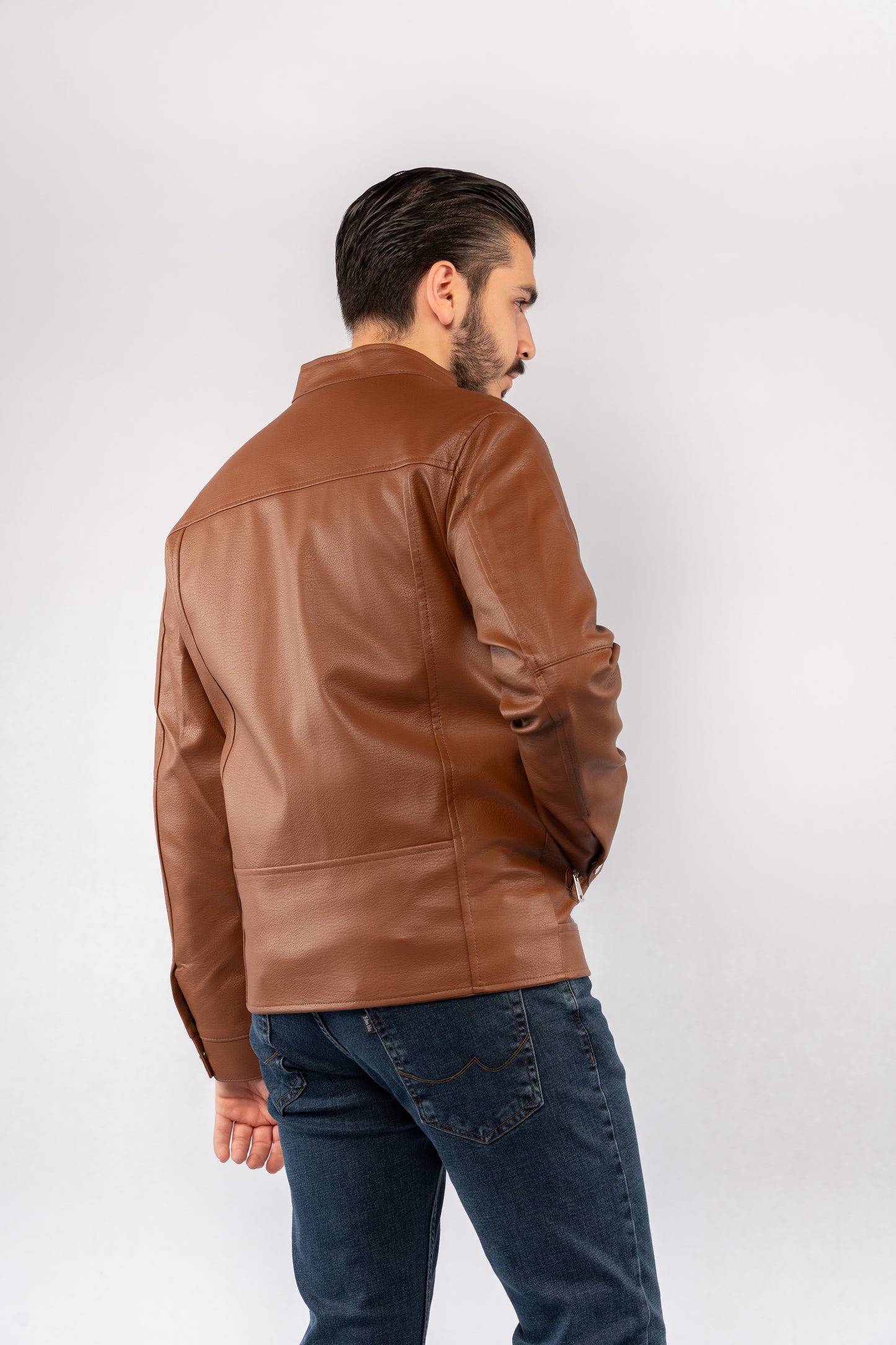 HAVANA TIMELESS LEATHER JACKET