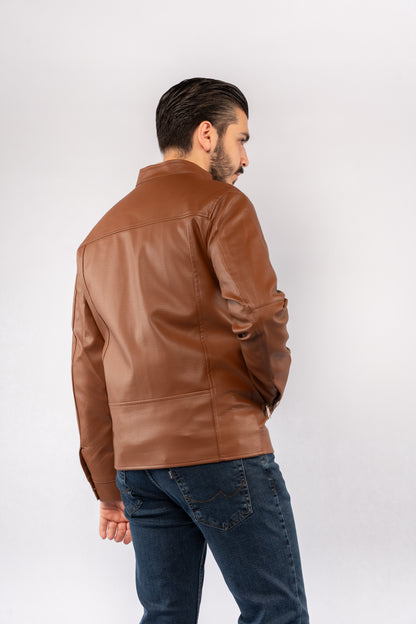 HAVANA TIMELESS LEATHER JACKET