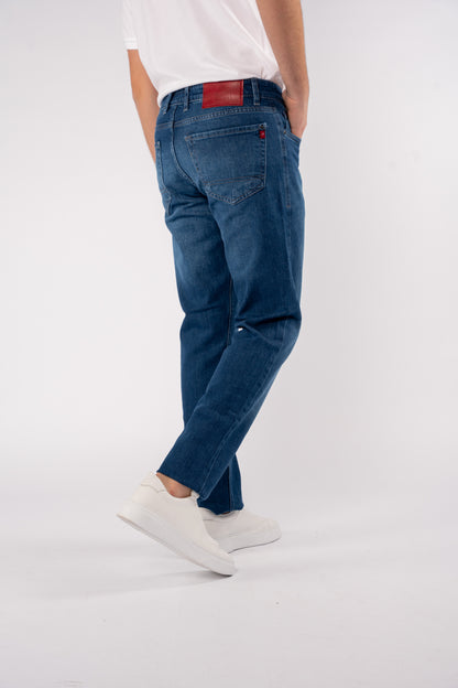 NAVY REGULAR FIT DENIM