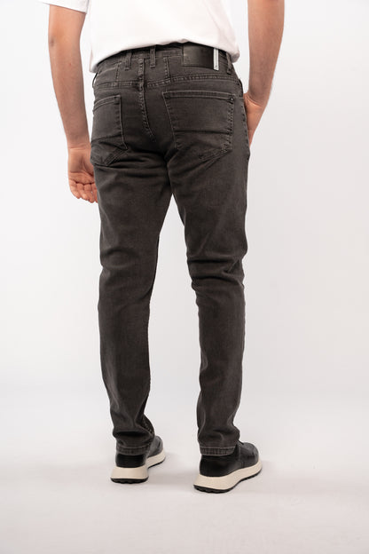 GREY REGULAR DENIM