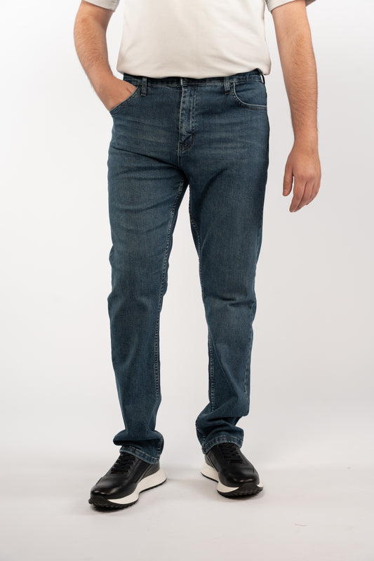 FRENCH NAVY REGULAR DENIM