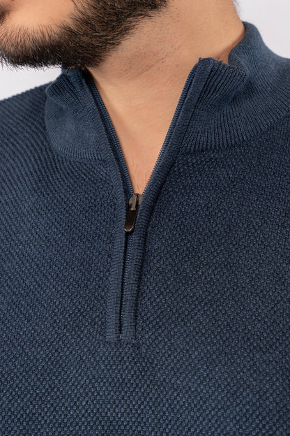 INDEGO HIGHNECK ZIPPER