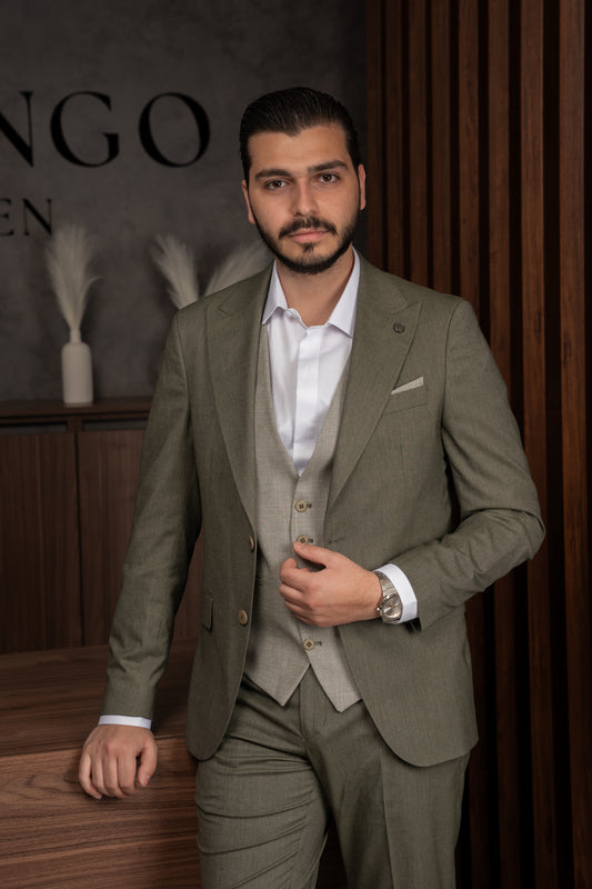 OLIVE TIMELESS SUIT