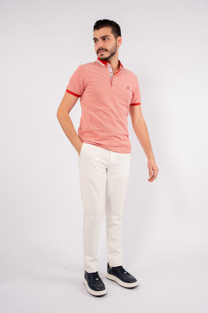 BRICK PIQUET POLO