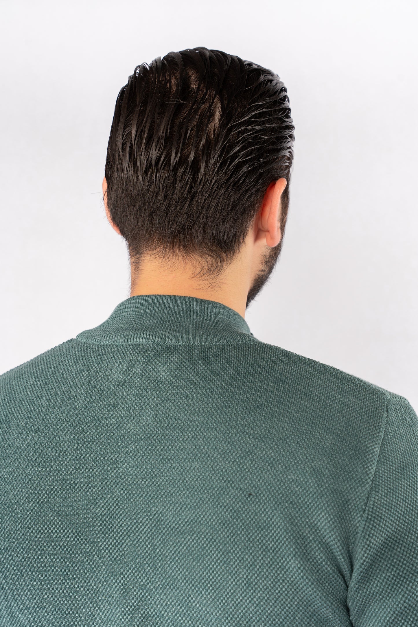 MINT HIGHNECK ZIPPER