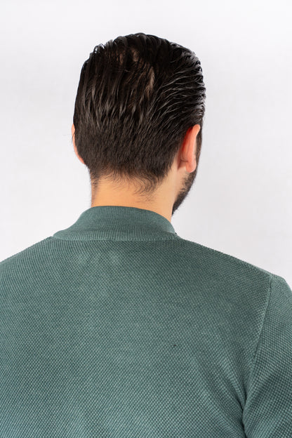 MINT HIGHNECK ZIPPER