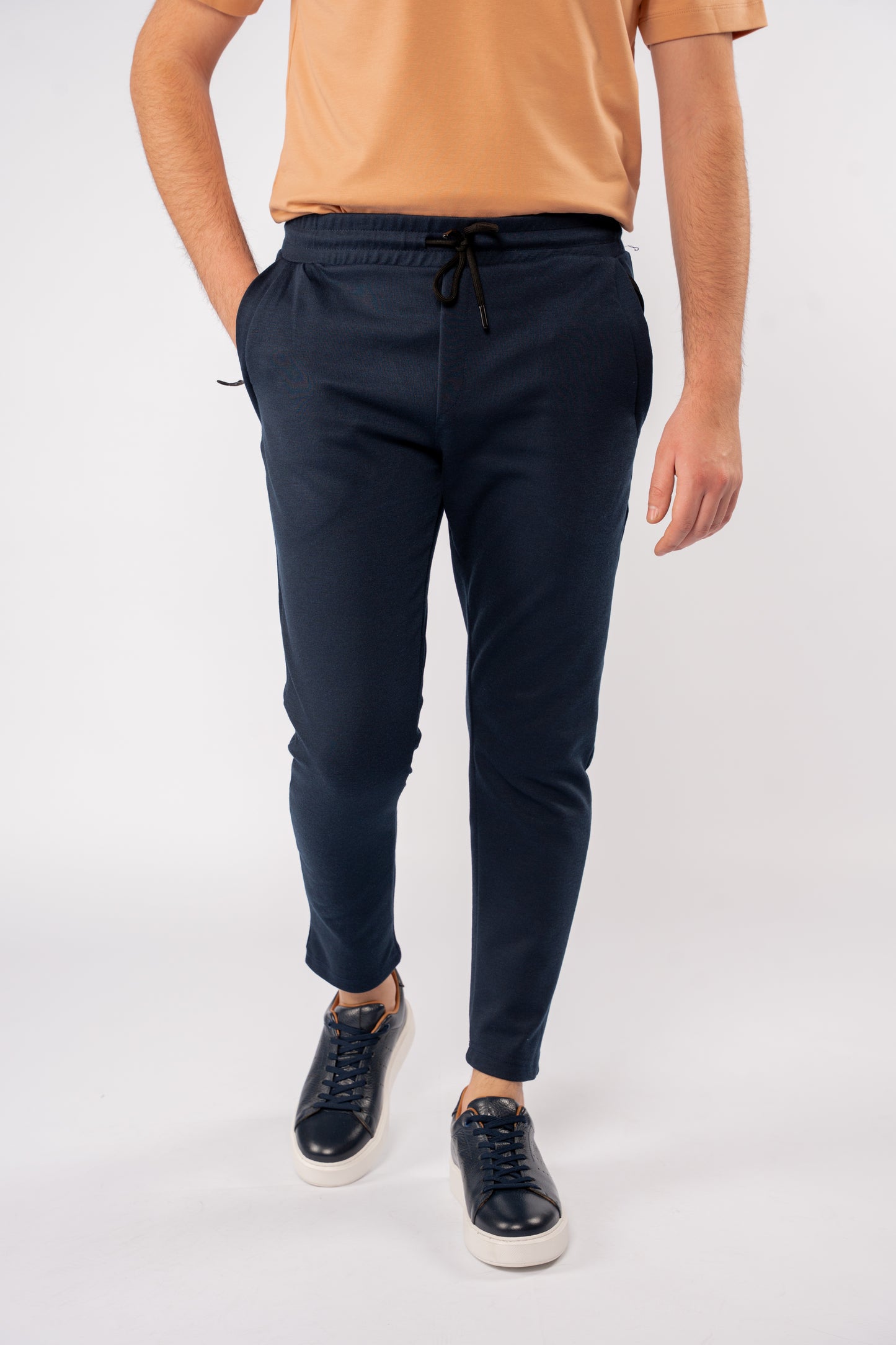 NAVY SLIMFIT SWEATPANT