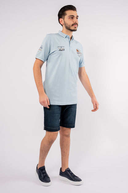 BLUE VINTAGE POLO