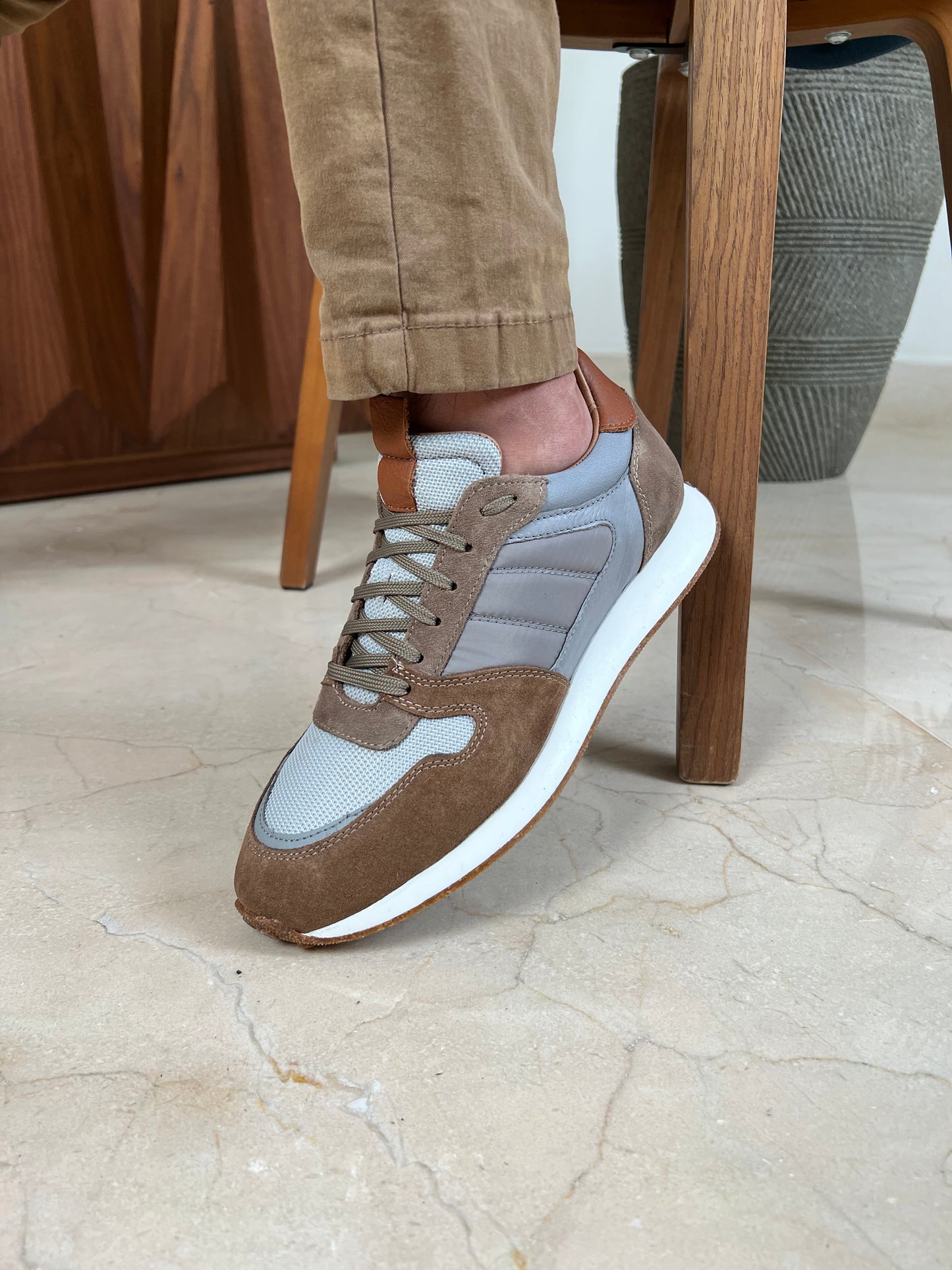 HAVANA MIXED SNEAKER