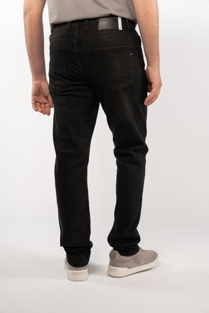 DARK GREY REGULAR DENIM