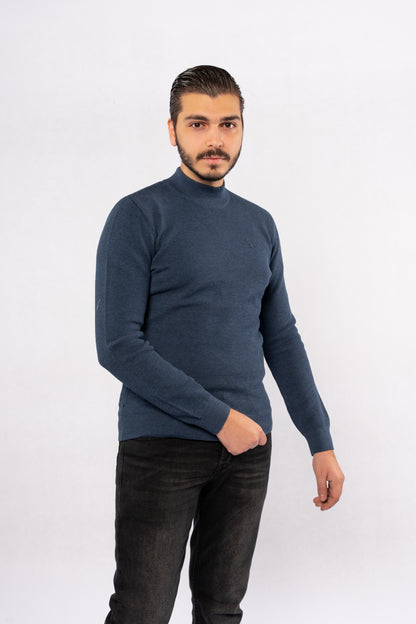 INDEGO HIGHNECK SWEATER