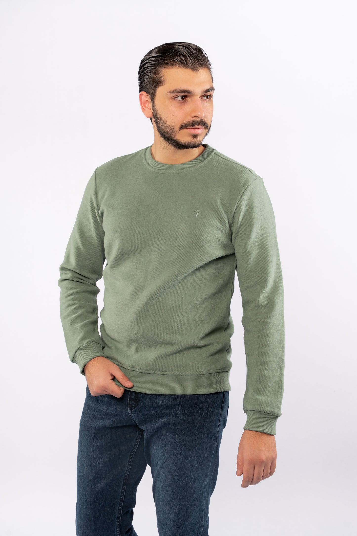MINT SELANIK ROUNDNECK SWEATER