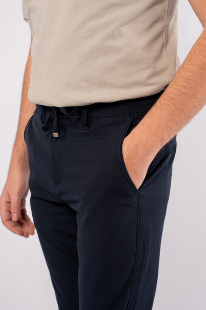 NAVY CASUAL JOGER