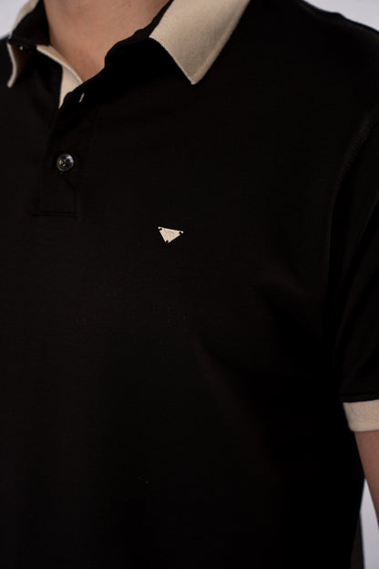 BLACK POLO