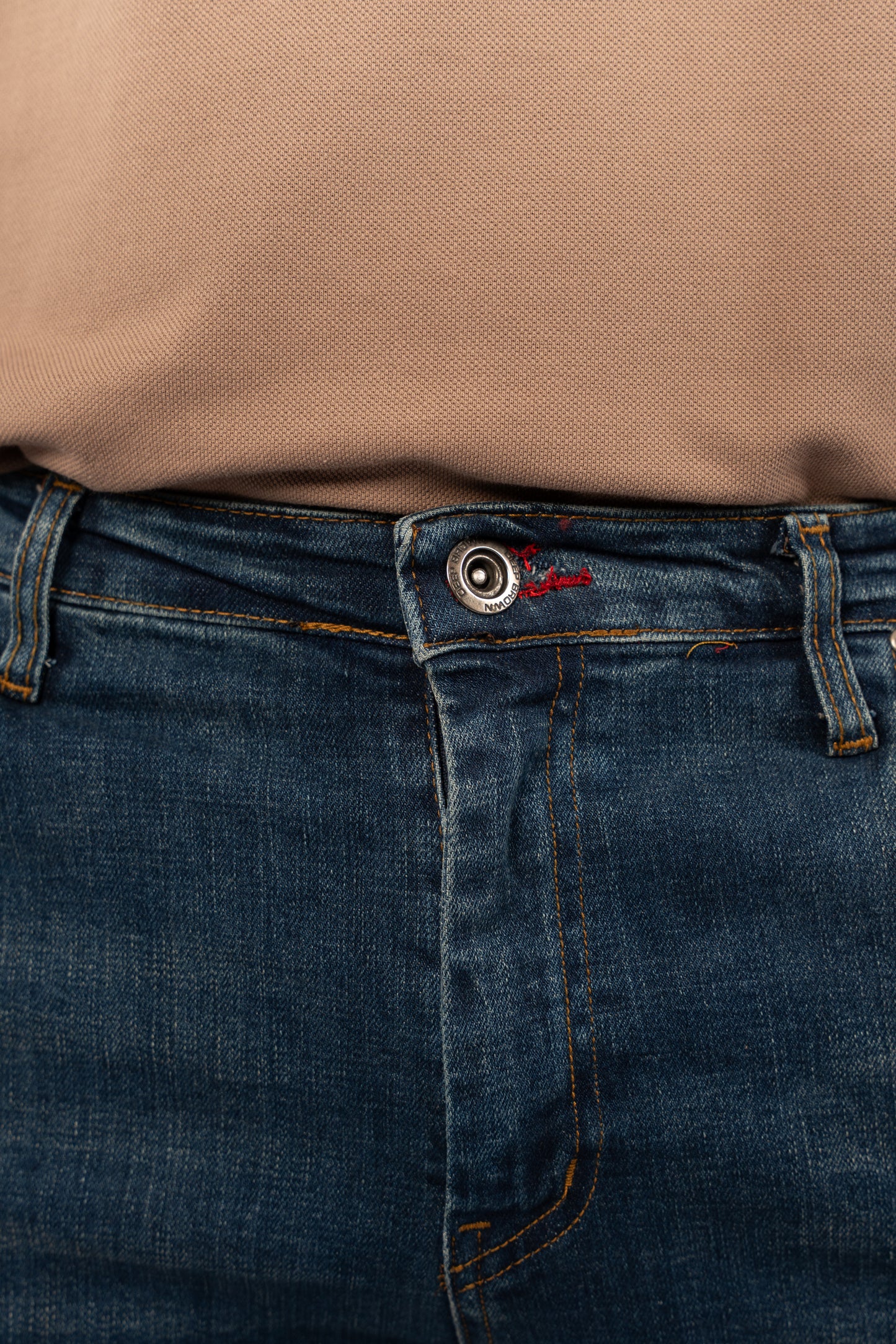 STONE BLUE REGULAR DENIM