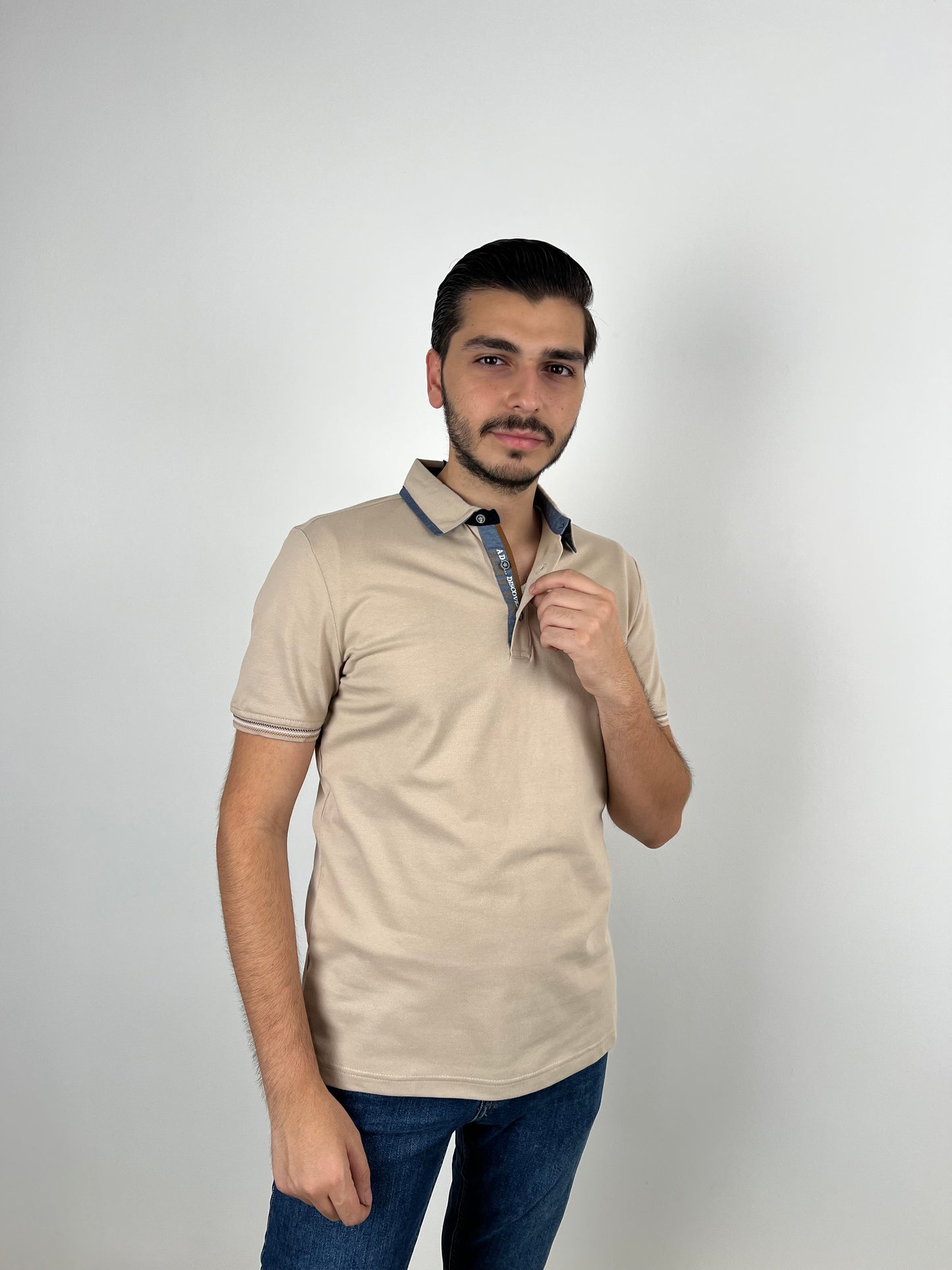 BEIGE POLO