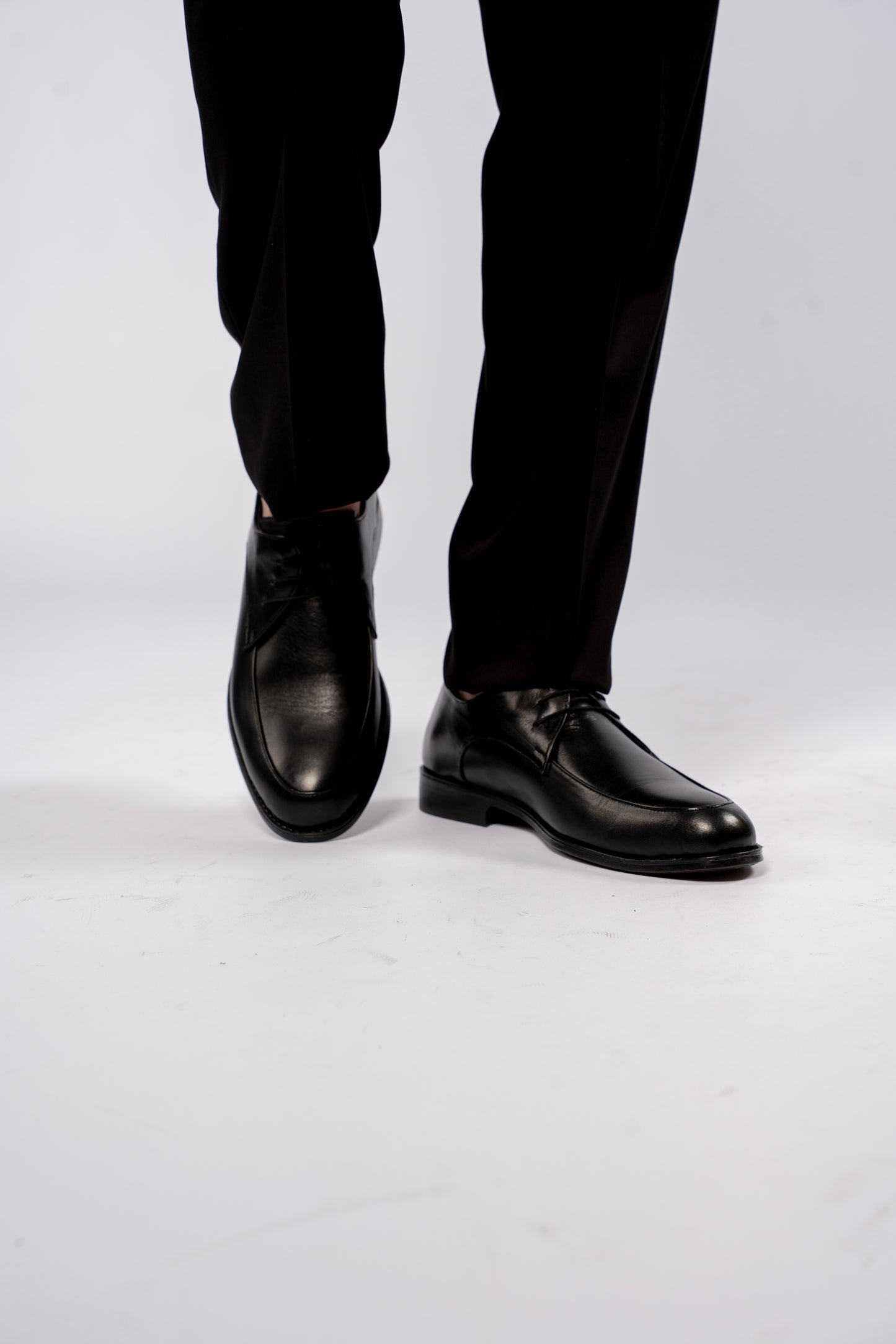 ELITE BLACK OXFORD SHOE
