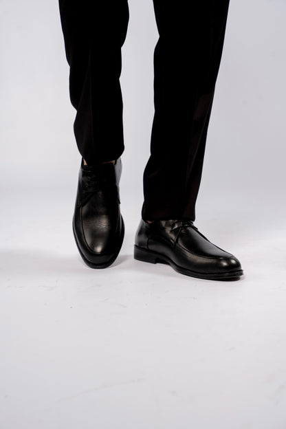 ELITE BLACK OXFORD SHOE