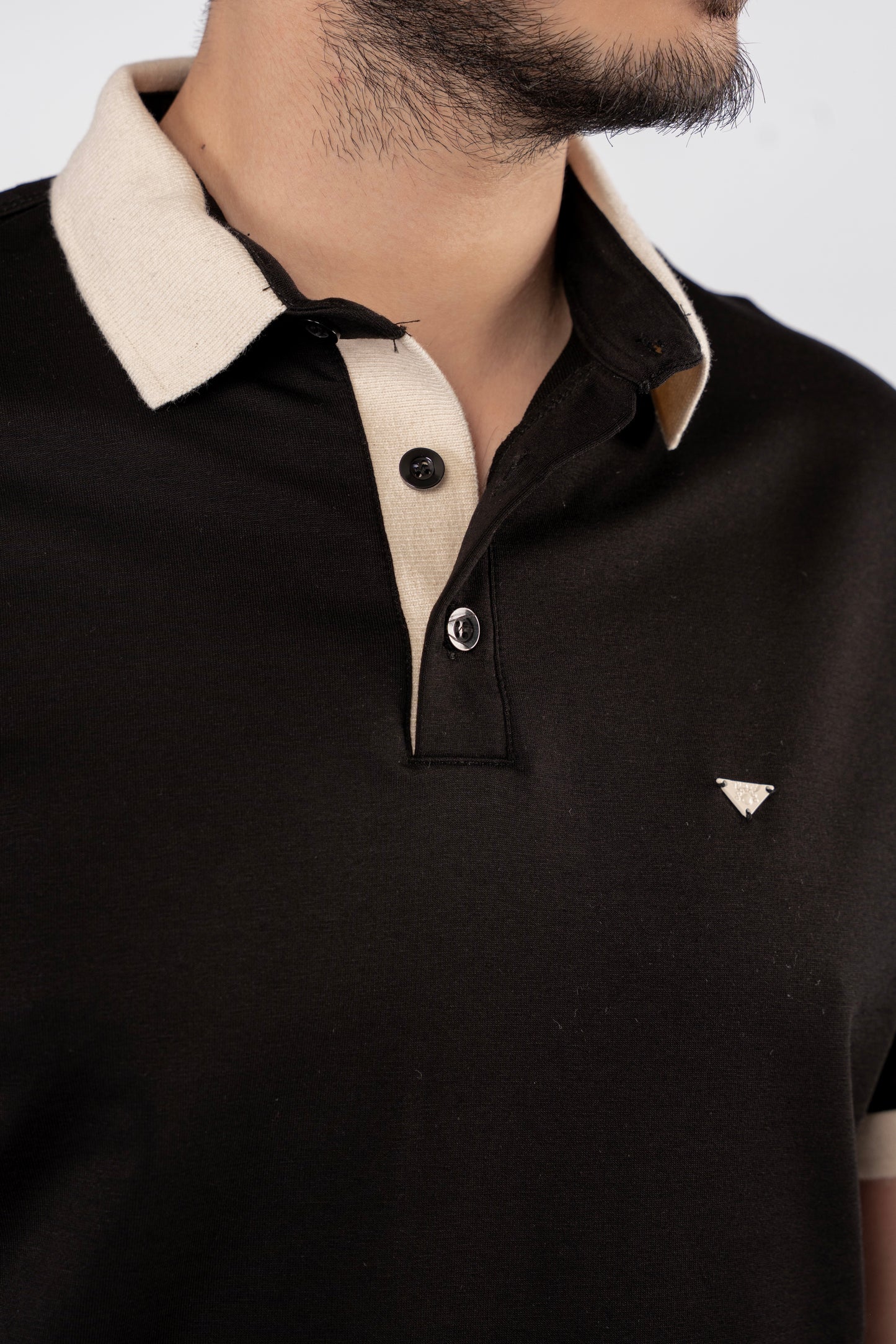 BLACK POLO