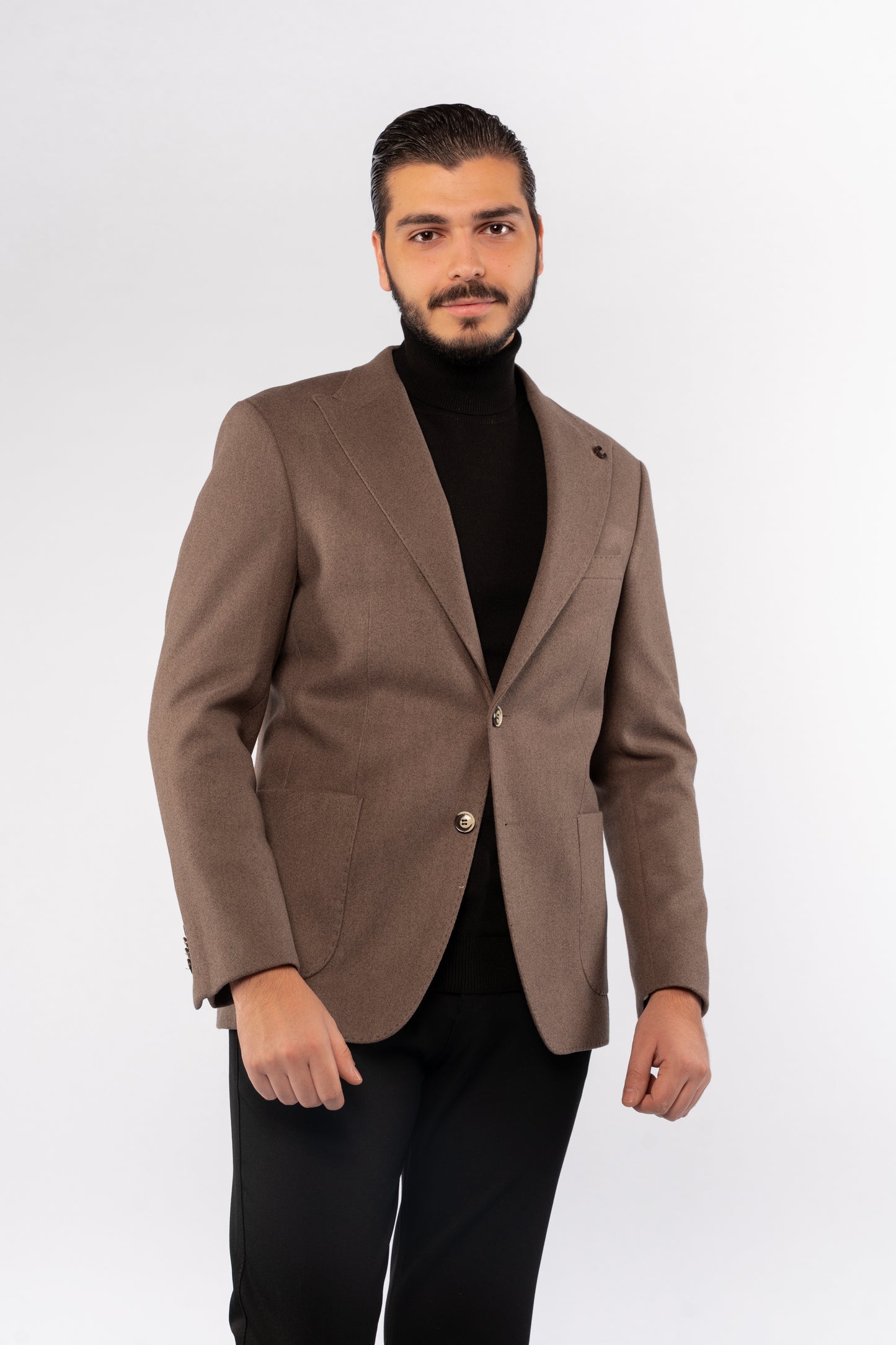 BRONZE WOOL BLAZER
