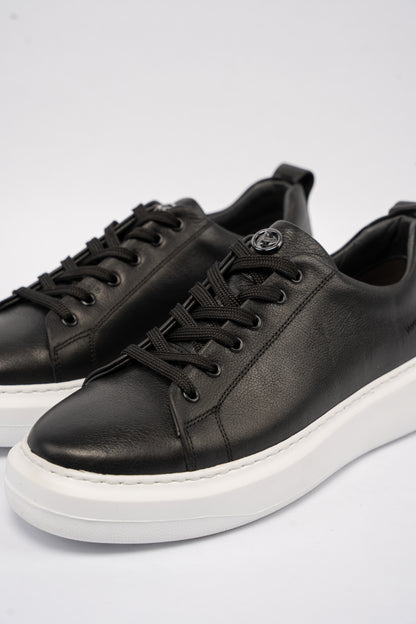 BLACK CASUAL SNEAKER