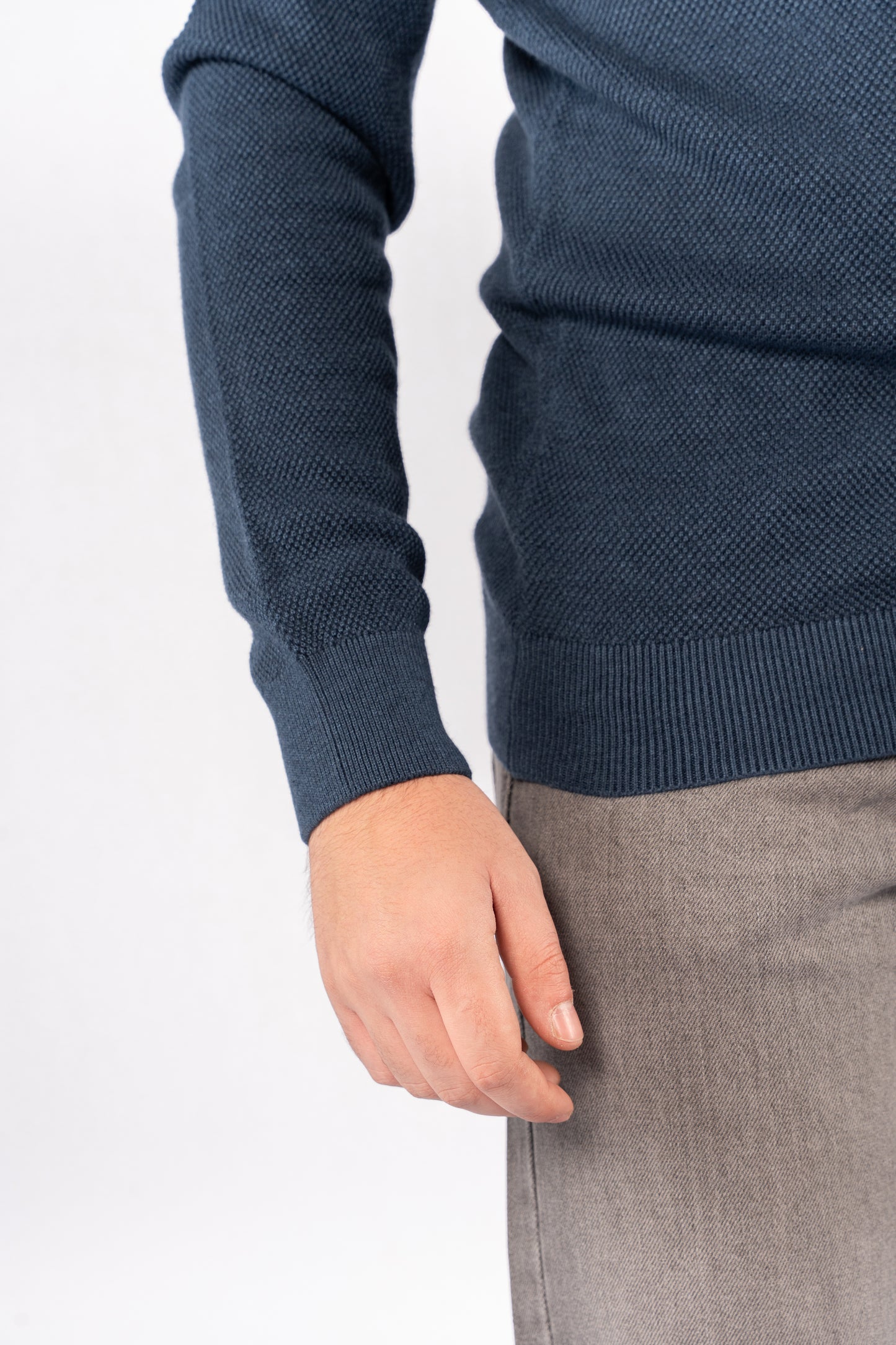 INDEGO HIGHNECK ZIPPER