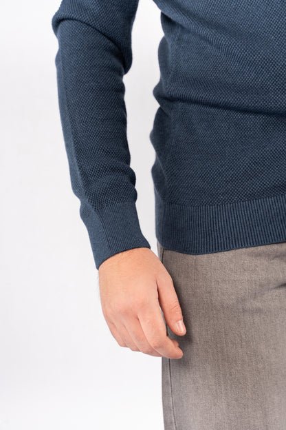 INDEGO HIGHNECK ZIPPER